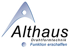 Althaus Drahtformtechnik - Funktion erschaffen